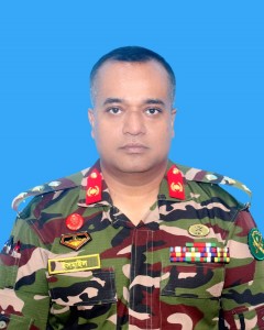 Colonel Md Ismail Hossain, SGP, psc